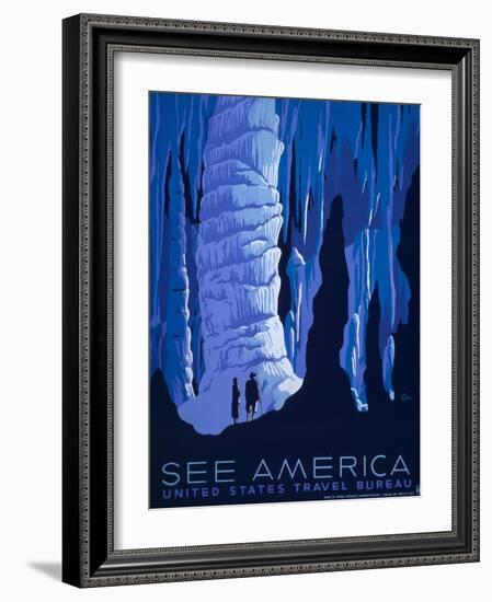 See America-Alexander Dux-Framed Art Print