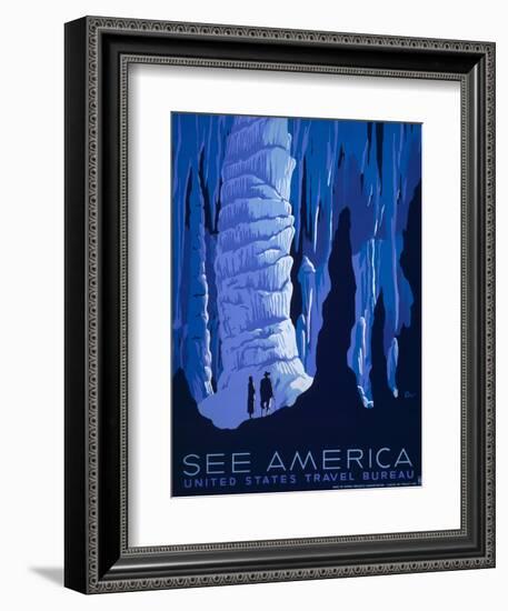 See America-Alexander Dux-Framed Art Print