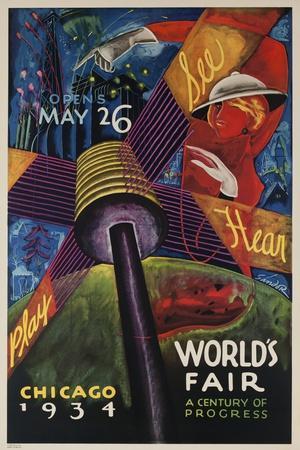 Poster De Voyage Vintage Chicago Illinois 20 X 30 Cm Impression Sur Toile Décoration Murale Pour Chambre à Coucher