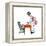 ’See How Easy It Is’-Norman Rockwell-Framed Premier Image Canvas