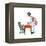 ’See How Easy It Is’-Norman Rockwell-Framed Premier Image Canvas