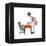 ’See How Easy It Is’-Norman Rockwell-Framed Premier Image Canvas