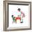 ’See How Easy It Is’-Norman Rockwell-Framed Giclee Print