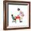 ’See How Easy It Is’-Norman Rockwell-Framed Giclee Print