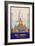 See India Poster-Dorothy Newsome-Framed Giclee Print