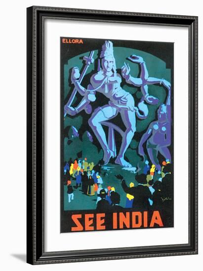 See India-null-Framed Art Print