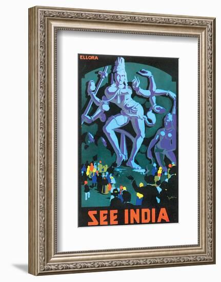 See India-null-Framed Art Print