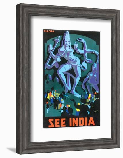 See India-null-Framed Art Print