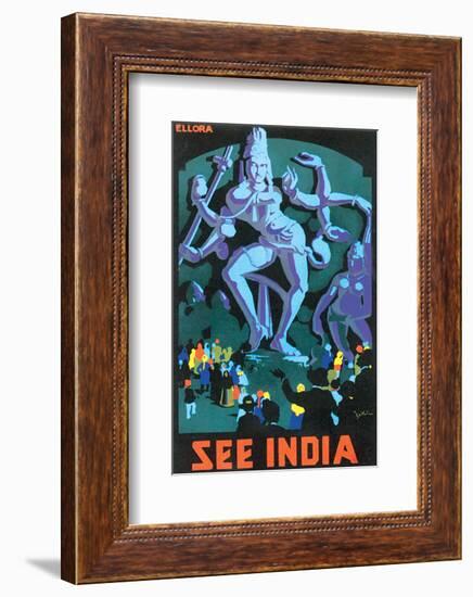 See India-null-Framed Art Print