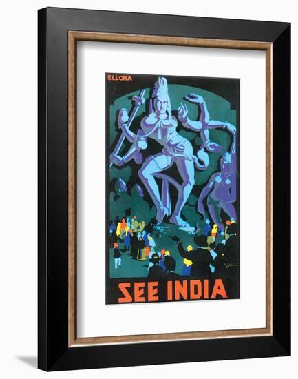 See India-null-Framed Art Print