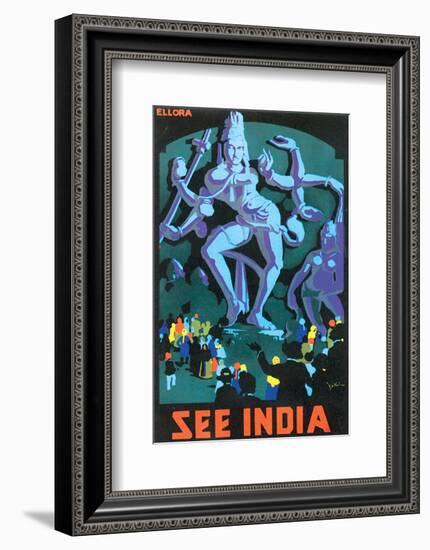 See India-null-Framed Art Print