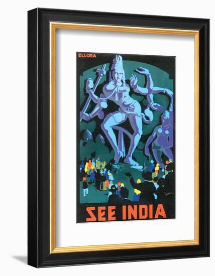 See India-null-Framed Art Print