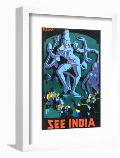 See India-null-Framed Art Print