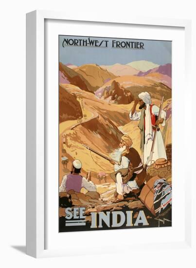 See India-null-Framed Giclee Print