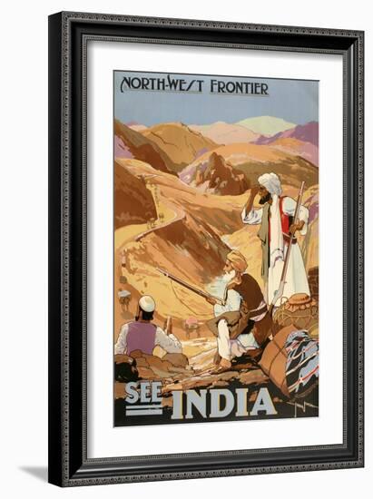 See India-null-Framed Giclee Print
