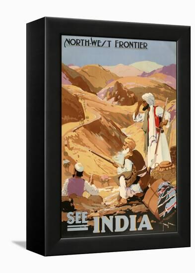 See India-null-Framed Premier Image Canvas