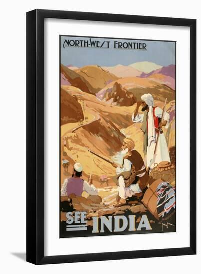 See India-null-Framed Giclee Print