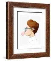 See Me See Me-Alexander Grahovsky-Framed Art Print