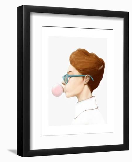 See Me See Me-Alexander Grahovsky-Framed Art Print