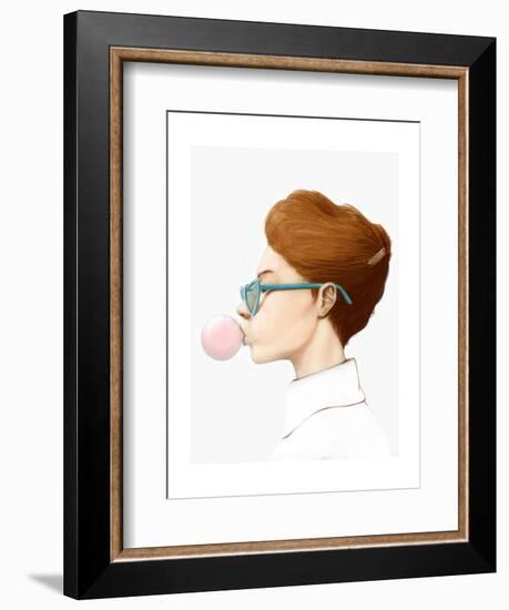 See Me See Me-Alexander Grahovsky-Framed Art Print