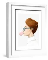 See Me See Me-Alexander Grahovsky-Framed Art Print