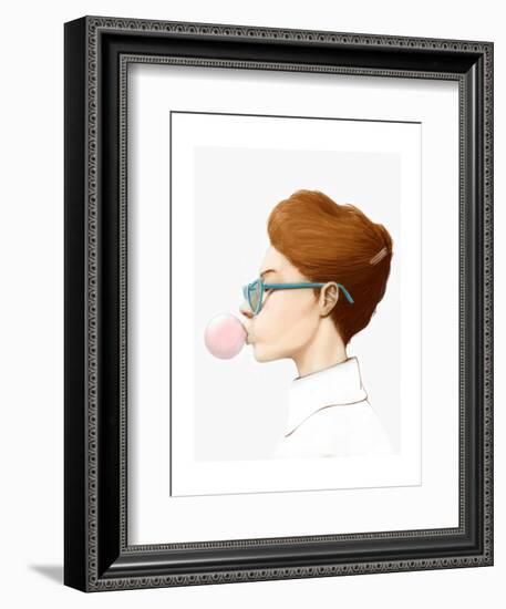 See Me See Me-Alexander Grahovsky-Framed Art Print