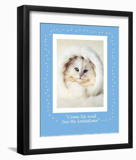 See Me Sometime-Rachael Hale-Framed Art Print