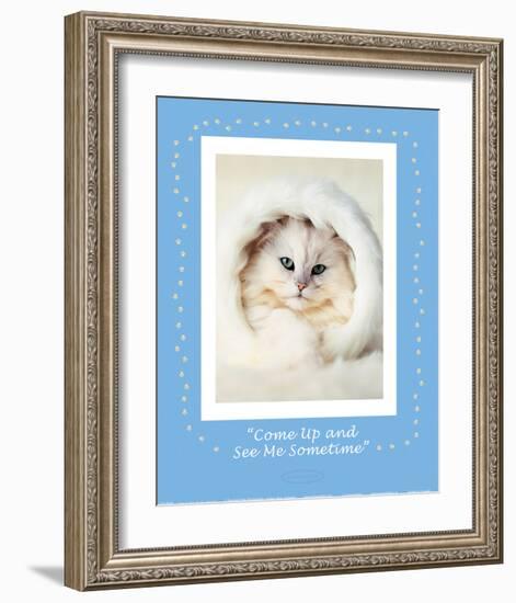 See Me Sometime-Rachael Hale-Framed Art Print