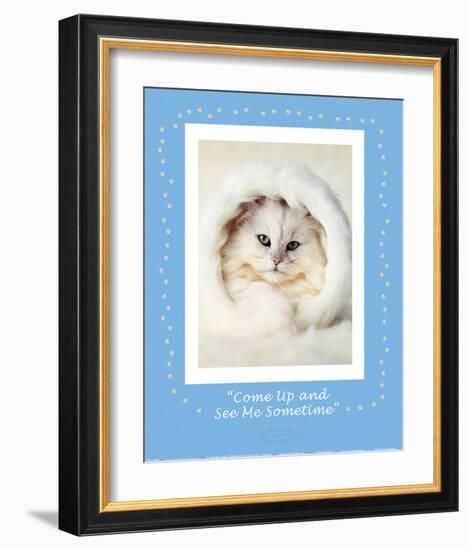 See Me Sometime-Rachael Hale-Framed Art Print