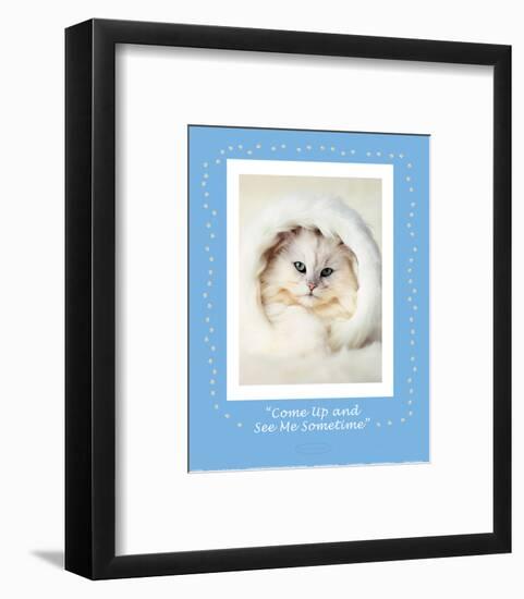 See Me Sometime-Rachael Hale-Framed Art Print