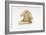 See No Evil, One of the Three Wise Monkeys-Japanese School-Framed Giclee Print