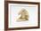 See No Evil, One of the Three Wise Monkeys-Japanese School-Framed Giclee Print