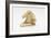 See No Evil, One of the Three Wise Monkeys-Japanese School-Framed Giclee Print