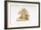 See No Evil, One of the Three Wise Monkeys-Japanese School-Framed Giclee Print