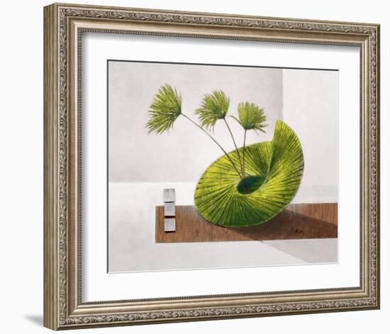 See-Sawing Sea Weed-Karsten Kirchner-Framed Art Print