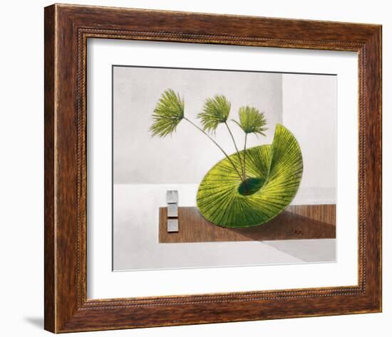 See-Sawing Sea Weed-Karsten Kirchner-Framed Art Print