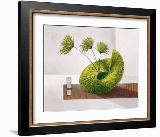 See-Sawing Sea Weed-Karsten Kirchner-Framed Art Print