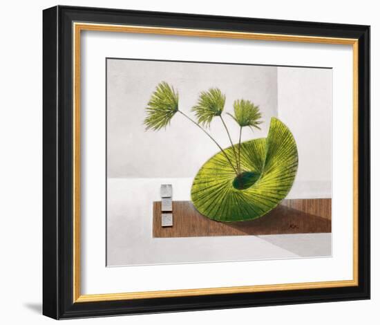 See-Sawing Sea Weed-Karsten Kirchner-Framed Art Print