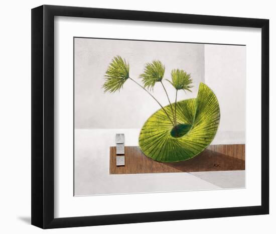 See-Sawing Sea Weed-Karsten Kirchner-Framed Art Print