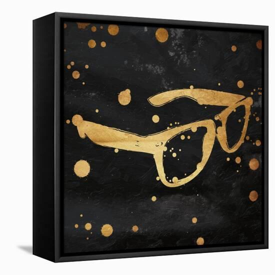 See The Gold Paint-Enrique Rodriguez Jr.-Framed Stretched Canvas