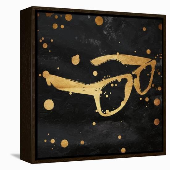 See The Gold Paint-Enrique Rodriguez Jr.-Framed Stretched Canvas
