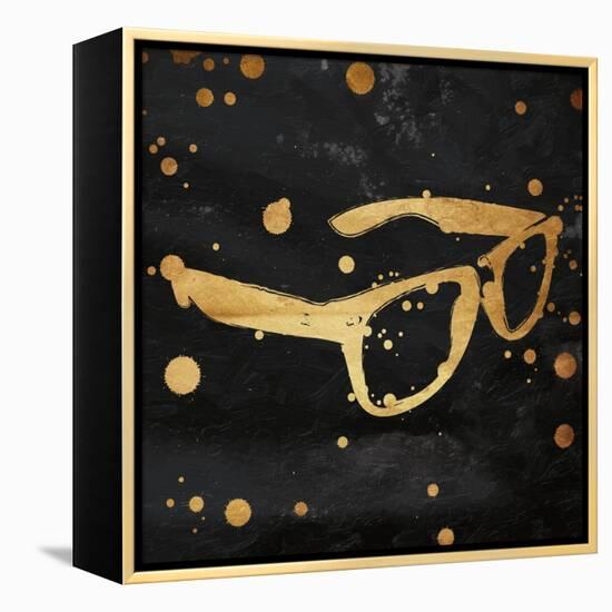 See The Gold Paint-Enrique Rodriguez Jr.-Framed Stretched Canvas