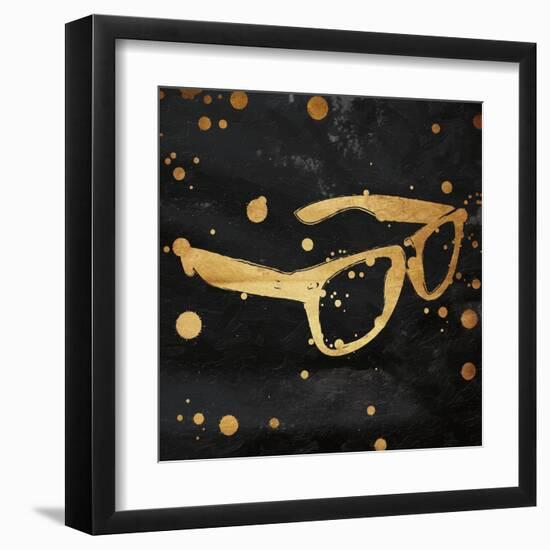 See The Gold Paint-Enrique Rodriguez Jr.-Framed Art Print