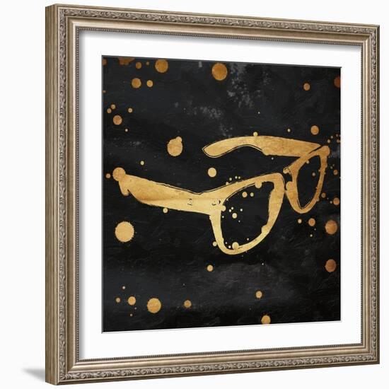 See The Gold Paint-Enrique Rodriguez Jr.-Framed Art Print