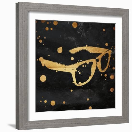 See The Gold Paint-Enrique Rodriguez Jr.-Framed Art Print