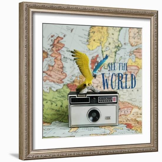 See The World-Susannah Tucker-Framed Art Print