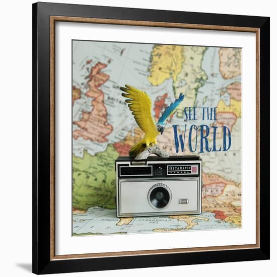 See The World-Susannah Tucker-Framed Art Print