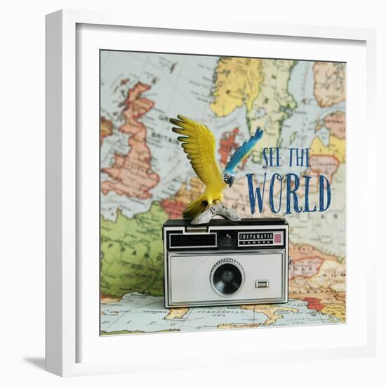 See The World-Susannah Tucker-Framed Art Print