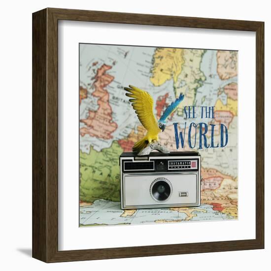 See The World-Susannah Tucker-Framed Art Print