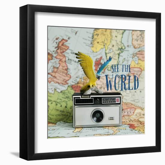 See The World-Susannah Tucker-Framed Art Print